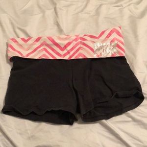 Victoria’s Secret yoga shorts